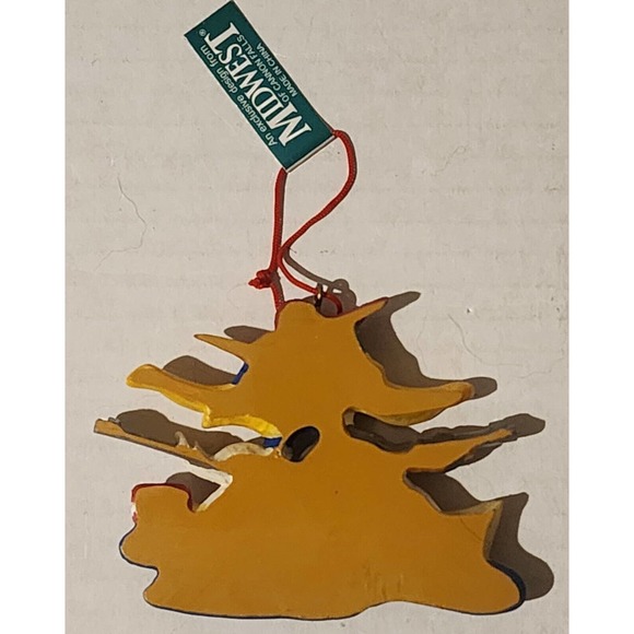 Christmas Ornament Ducks Hunting Midwest of Cannon Falls Man Cave Resin - Picture 3 of 7